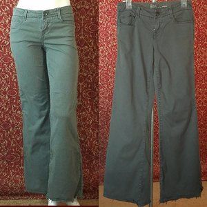 LEVEL 99 gray wide leg jeans 26💥🕛